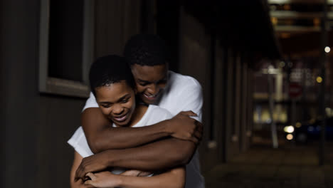 Couple-walking-on-the-street