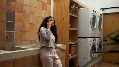 Woman-working-at-home