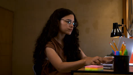 Woman-working-at-home