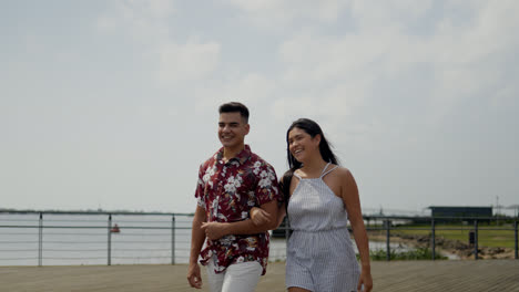 Couple-walking-together