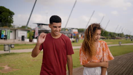 Couple-walking-together