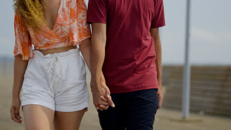 Couple-walking-together