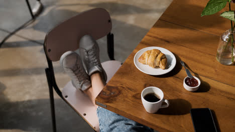 Breakfast-on-a-table