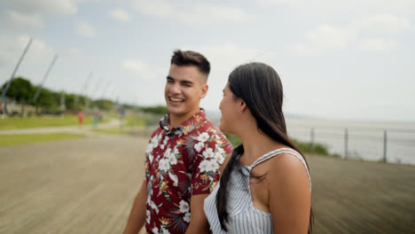 Couple-walking-together