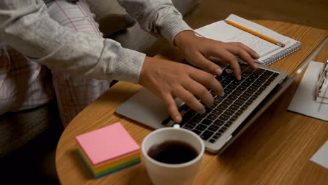 Woman-working-at-home