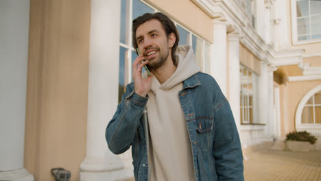 Man-walking-on-the-street