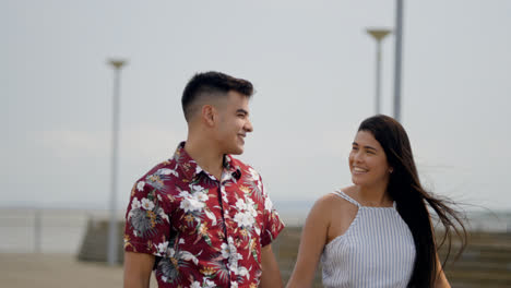 Couple-walking-together