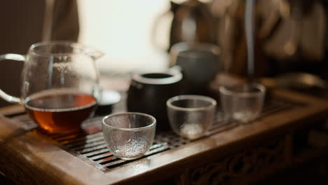 Small-glasses-with-tea