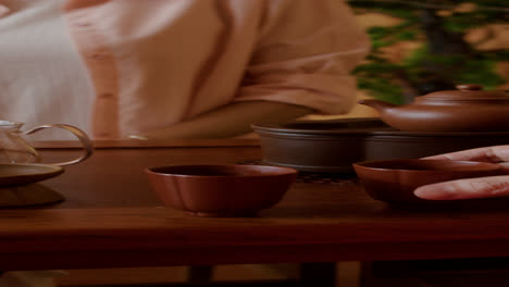 Woman-drinking-tea