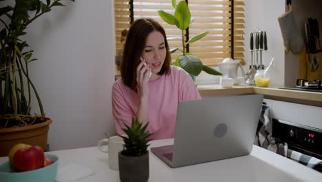 Woman-working-at-home