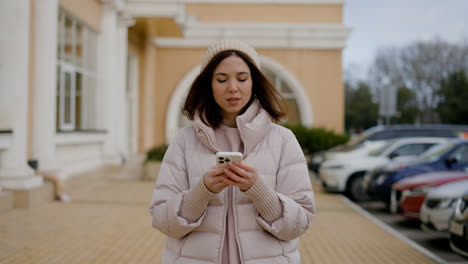 Woman-walking-on-the-street