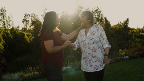 Mother-and-daughter-talking