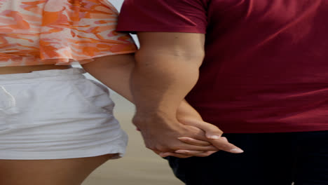 Couple-walking-together