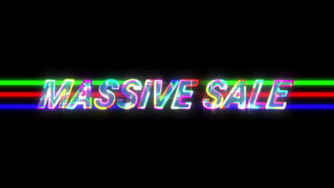 Golden-Massive-Sale-Advertisement-on-Retro-Eighties-Background