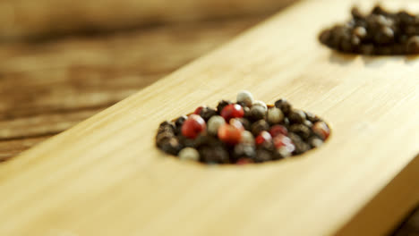 Various-spices-in-wooden-tray-4k