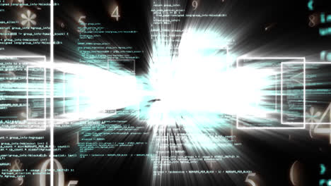 Animation-of-data-processing-during-coronavirus-covid19-pandemic