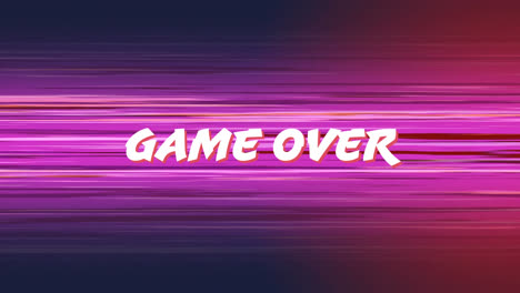 Game-Over-Zeichen