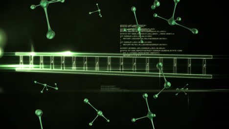 3D-Dna-Strang-Und-Moleküle