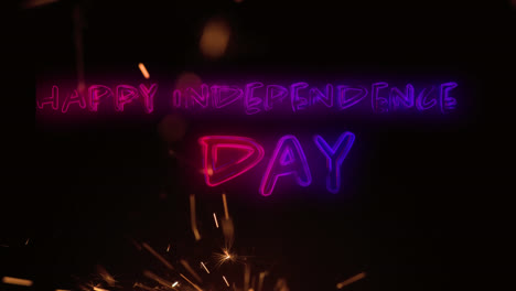 Happy-Independence-Day-text-and-a-sparkle-for-fourth-of-July.