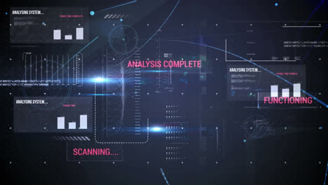 Screen-filled-with-computer-codes-and-graphs