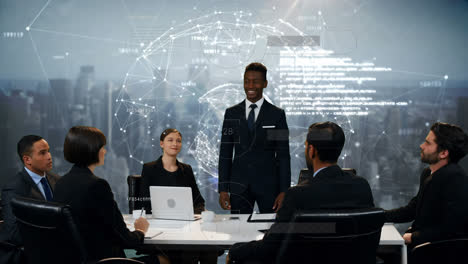 Business-people-discussing-in-an-office