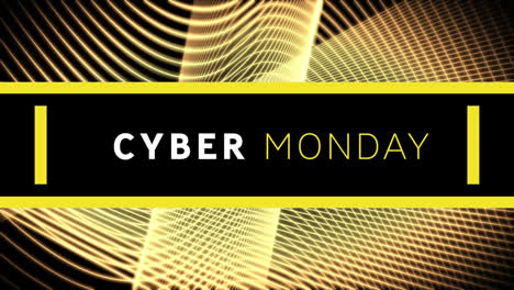 Cyber-Monday-on-black-background