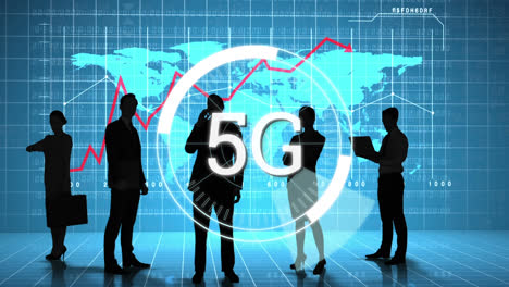 5g-Mostrado-En-Un-Círculo-Con-Gente-De-Negocios-Usando-Tecnología-Moderna-En-El-Fondo