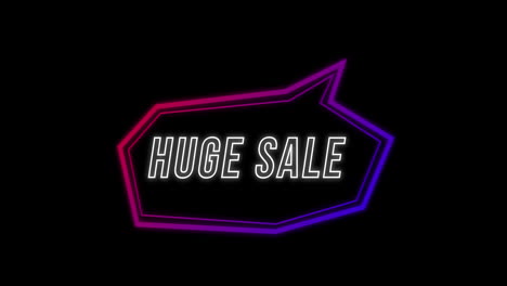 Huge-Sale-advertisement-in-Retro-Eighties-concept