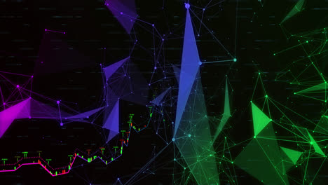 Animación-Del-Procesamiento-De-Datos-Financieros-Sobre-Fondo-Negro