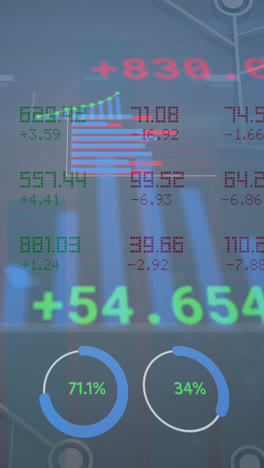 Animación-Del-Mercado-De-Valores-Sobre-El-Procesamiento-De-Datos-Financieros.