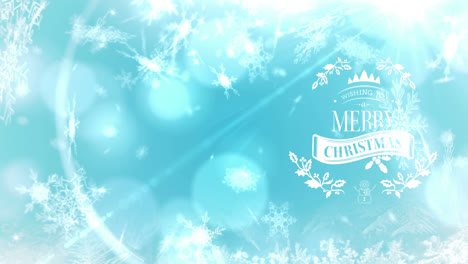 Animation-Von-Weihnachtsgrüßen-Und-Fallendem-Schnee-Auf-Blauem-Hintergrund