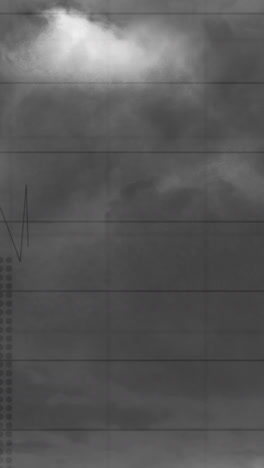 Animation-Der-Datenverarbeitung-über-Wolken