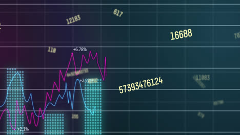 Animation-Der-Finanzdatenverarbeitung