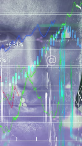 Animation-of-statistics-and-data-processing-over-man's-face