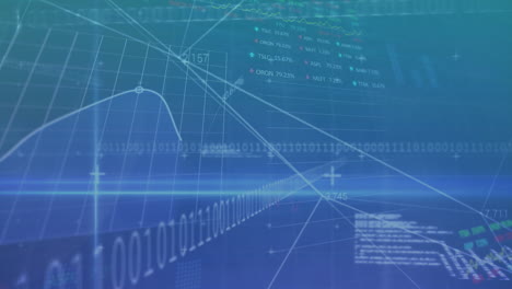 A-dynamic-display-of-stock-market-data-and-trends-on-a-digital-screen