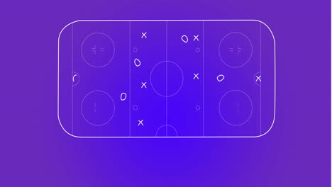 Animación-Del-Plan-De-Juego-Táctico-En-El-Campo-De-Hockey.