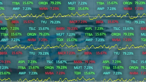 Animación-Del-Procesamiento-De-Datos-Del-Mercado-De-Valores-En-Laboratorio.