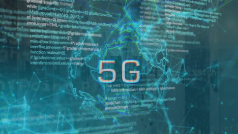 Animación-De-Texto-5g-Y-Procesamiento-De-Datos-A-Través-De-La-Red-Global