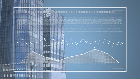 Animation-of-data-processing-over-modern-office-buildings