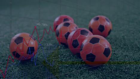 Animación-Del-Procesamiento-De-Datos-Sobre-Balones-De-Fútbol.