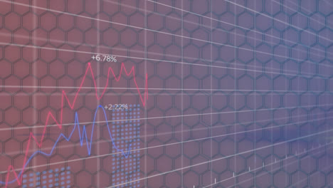 Animation-of-data-processing-on-white-background