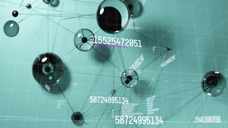 Animación-Del-Procesamiento-De-Datos-Sobre-Fórmula-Química