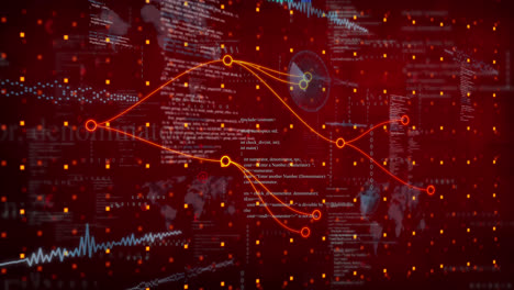 Animación-Del-Procesamiento-De-Datos-Sobre-Formas