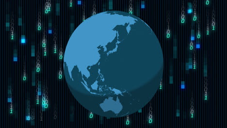 Animation-of-globe-with-binary-coding-and-data-processing