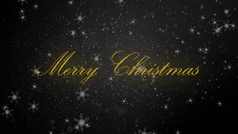 Animation-of-merry-christmas-text-over-snow-falling-background