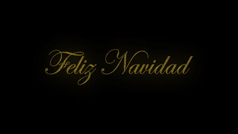 Animación-De-Texto-Feliz-Navidad-En-Color-Dorado-Sobre-Fondo-Negro.