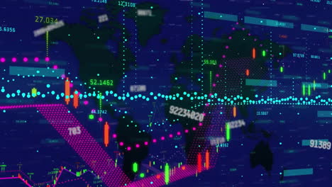 Animation-of-changing-numbers-and-graphs-with-map-over-black-background