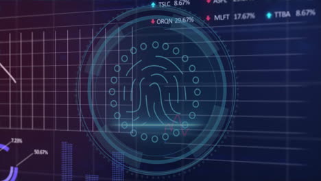 Animation-of-scope-scanning-and-financial-data-processing