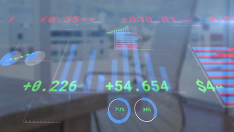 Animación-Del-Procesamiento-De-Datos-Financieros-En-La-Oficina