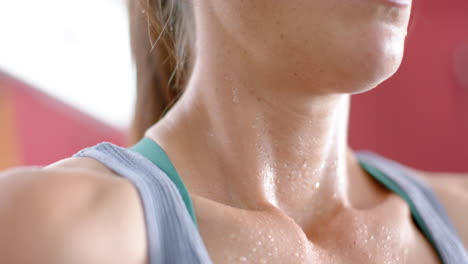 Close-up-of-a-young-Caucasian-woman